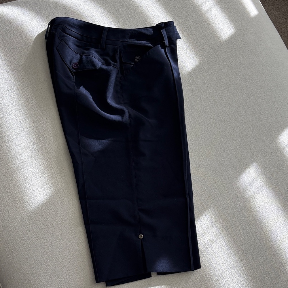 Navy Women's Capris
